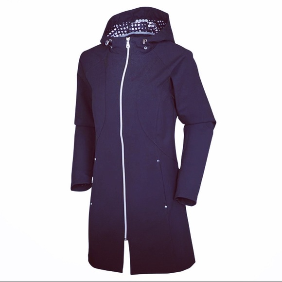 SUNICE Womens Black Poppy Waterproof Jacket - Picture 8 of 8